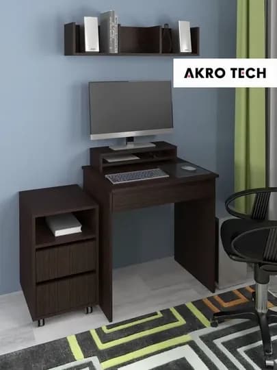Подставка под монитор — AKRO-STENMON-КОРИЧН