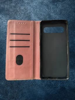 Чехол для Samsung S 10 5g — GIGABIT-S105G-БАГРОВ