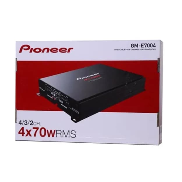 Автомобильный усилитель Pioneer GM-E7004