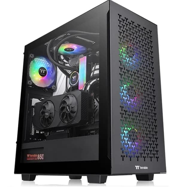 Кейс Thermaltake V350TG (CA-1S3-00M1WN-04)