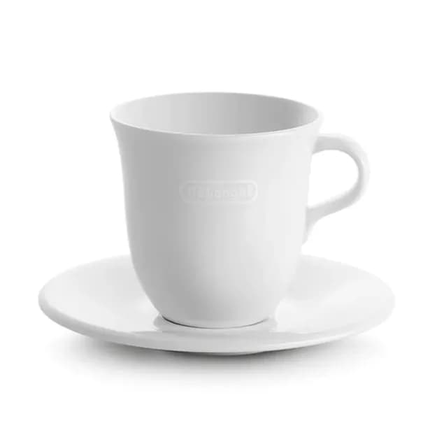 Набор чашек с блюдцем DeLonghi DLSC309 Cappuccino (2 шт.)