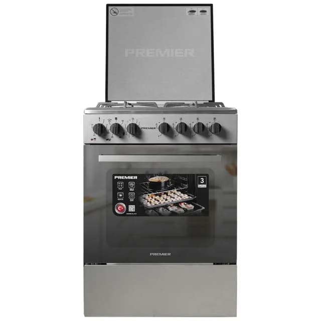 Плита комбинированная Premier PRM-GE6040LX-IN