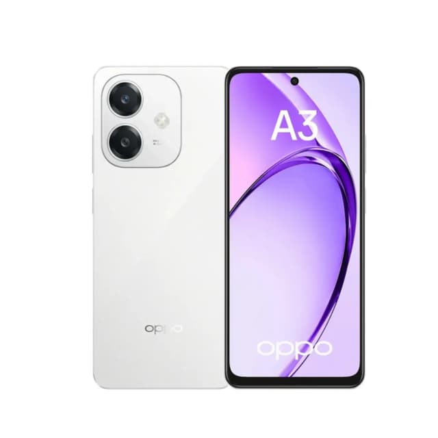 Смартфон OPPO A3 6/128 Starlight White