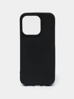 Мягкие чехлы для iPhone 12, 13, 14, 15, 16 Pro Max — BLITZAA-CHETSIZ-ЧЕРН-IP11MAX