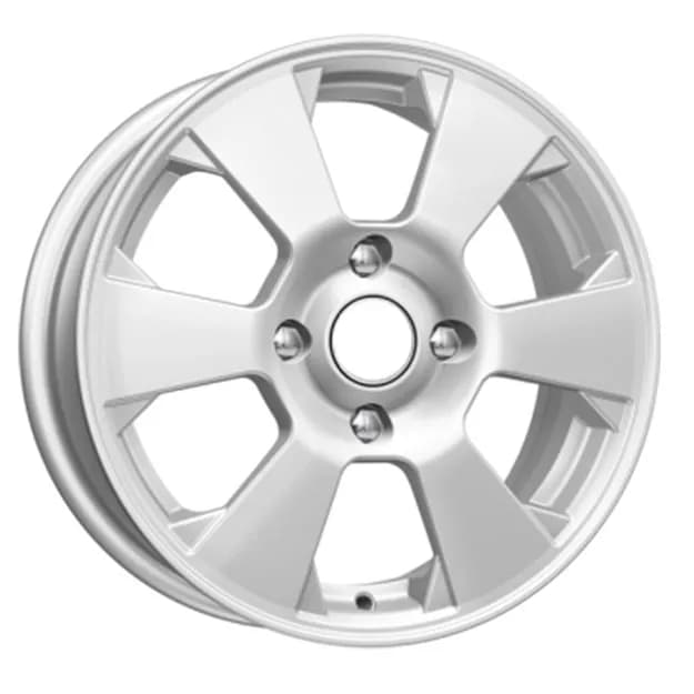 Диска для автомобиля R15 6021 4-114 SILVER 4шт