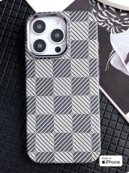 Чехол для iPhone 15Pro, и 15Pro Max, 16Pro, и 16Pro Max — MIBOX-PR15MAX-БЕЖМЕЛ-15PROMX