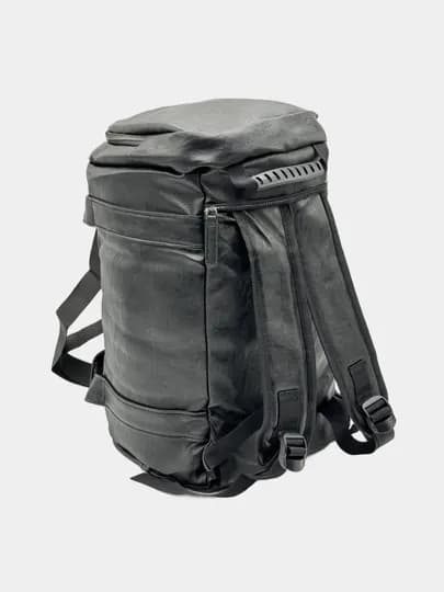 Дорожно-спортивная сумка «City Travel» из экокожи — TRENBAG-TB015-ЧЕРН-45
