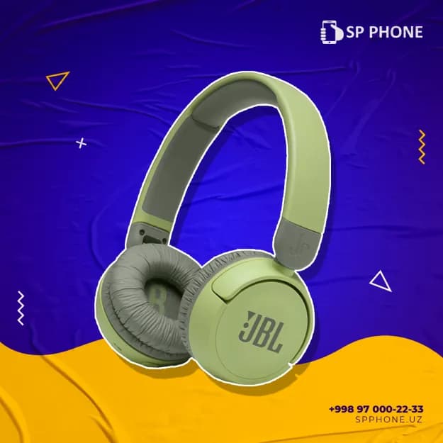 Беспроводные наушники JBL JR310BT (Original Series) 39491