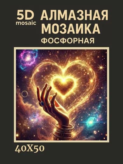 Алмазная мозаика фосфорная (светит ночью) 40*50 см "ПЕЙЗАЖ" — GIGAMON-FOSPEY4X5-ЖЕЛТ
