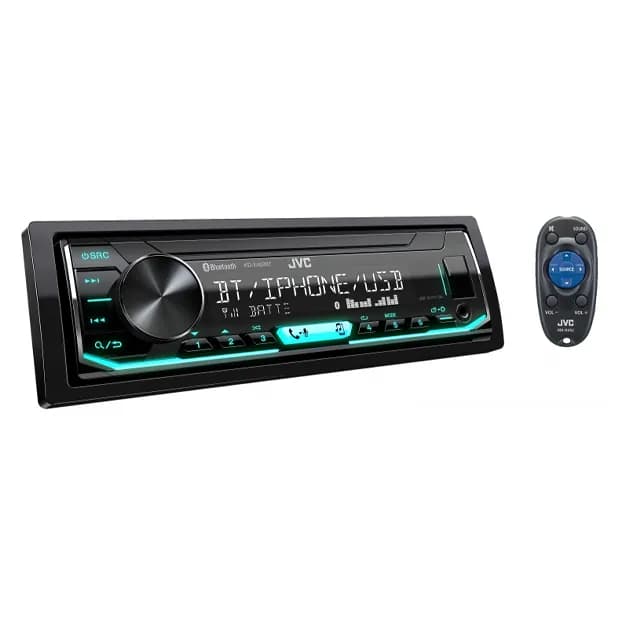 Автомагнитола JVC KD-X462BT