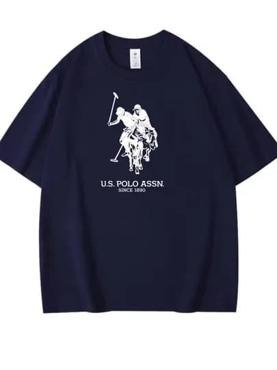 Футболка для женщин и мужчин, однотонная — MARKUZ-WTSHIRT-МОРСК-4XL