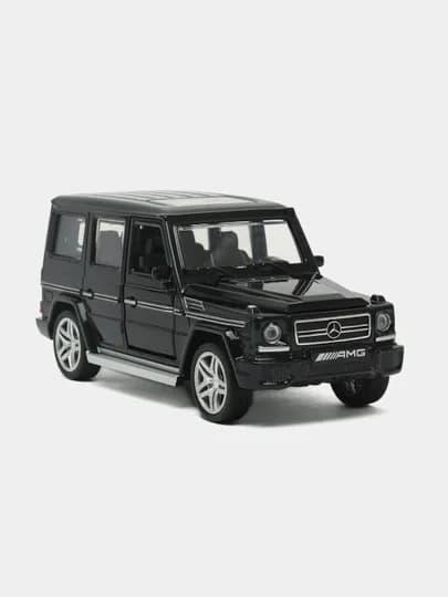 Металлическая машинка Mercedes-Benz G65 1:32 — EDUTOYS-P03096B