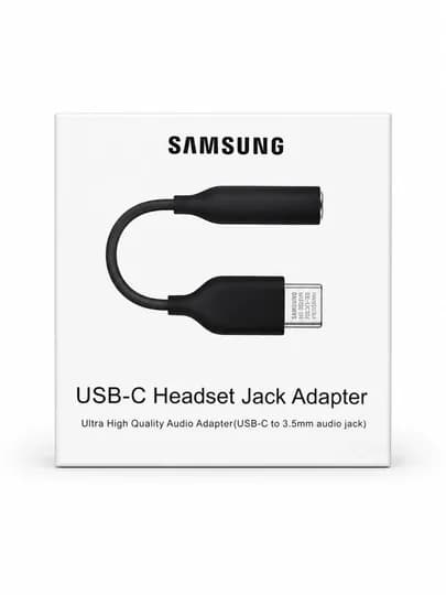 Samsung USB Type-C – 3.5 мм Аудио Адаптер для Наушников с Hi-Fi Звуком — FBS707-TYPCPEREXOD