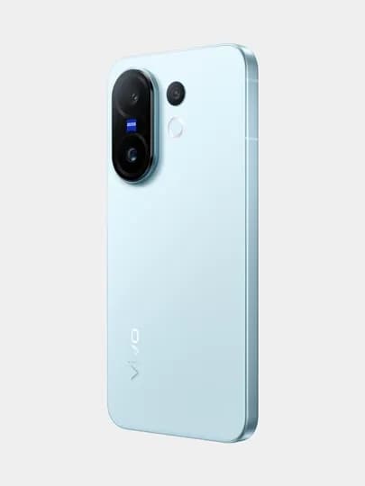 Смартфон Vivo X200 FE, 12+512 ГБ, 6500 mAч батарея, 120 Гц Amoled экран — 86001-86001-СИНИЙ