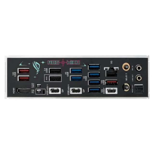 ASUS ROG STRIX X870E-H GAMING WIFI7 HATSUNE MIKU EDITION