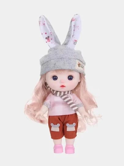 Кукла MayMay, пупс 3D глазки, кукла коллекционная 22 см, аниме — TOYMAG-MAYKUK2-МОЛОЧ