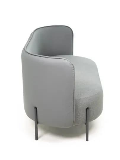 Диван AIKO Comfy, для дома и офиса, металлические ножки, 150 х 70 х 72 см — AIKOWDS-COMFYDIVAN-ТЕМНСЕР