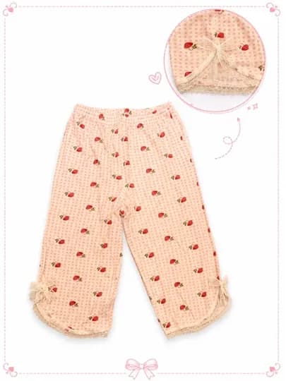 Летние пижамы для девочек, летние пижамы для девочек — HAPPYKW-PIJAMA-ТЕМНРОЗ-9 лет