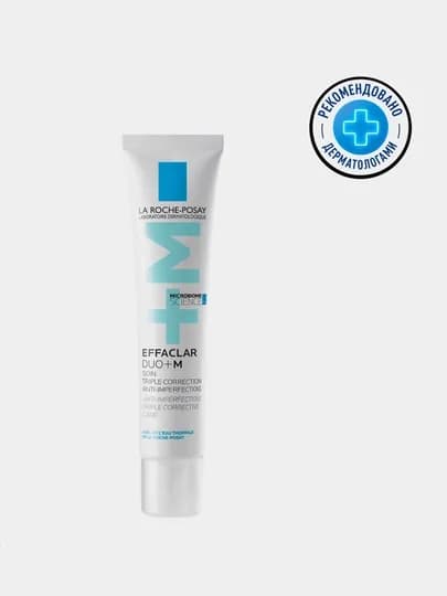 Тройной корректирующий крем-гель, LA ROCHE-POSAY EFFACLAR DUO+ M, против несовершенств, 40 мл — VICHLRP-P11F9BB