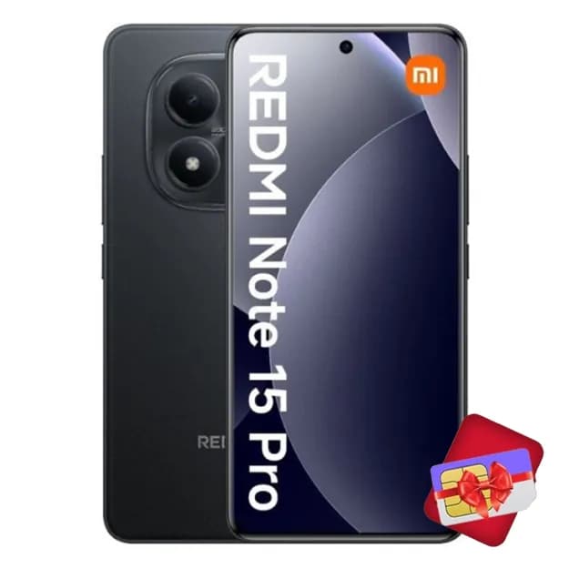 Xiaomi Redmi Note 15 Pro 4G Black 12/256 GB