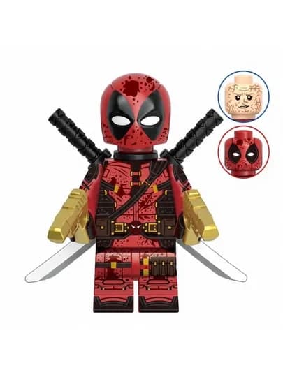 LEGO мини фигурки, Марвел, Дс, Наруто, игрушки, детские товары, 3D конструкторы, брелоки — HОМЕМАL-MARVFOX-БИРЮЗ