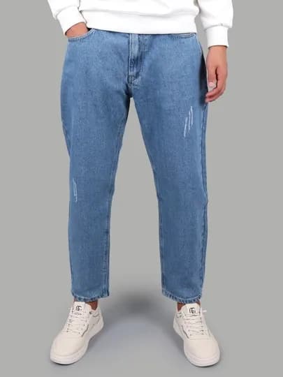 LIVES DENIM, мужские джинсы, мужская одежда, джинсы для мужчин, летние — CASER-BANAN1-ГОЛУБ-30
