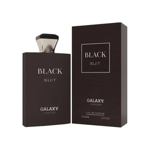 Galaxy Plus Concept Black Suit EDP 100ml