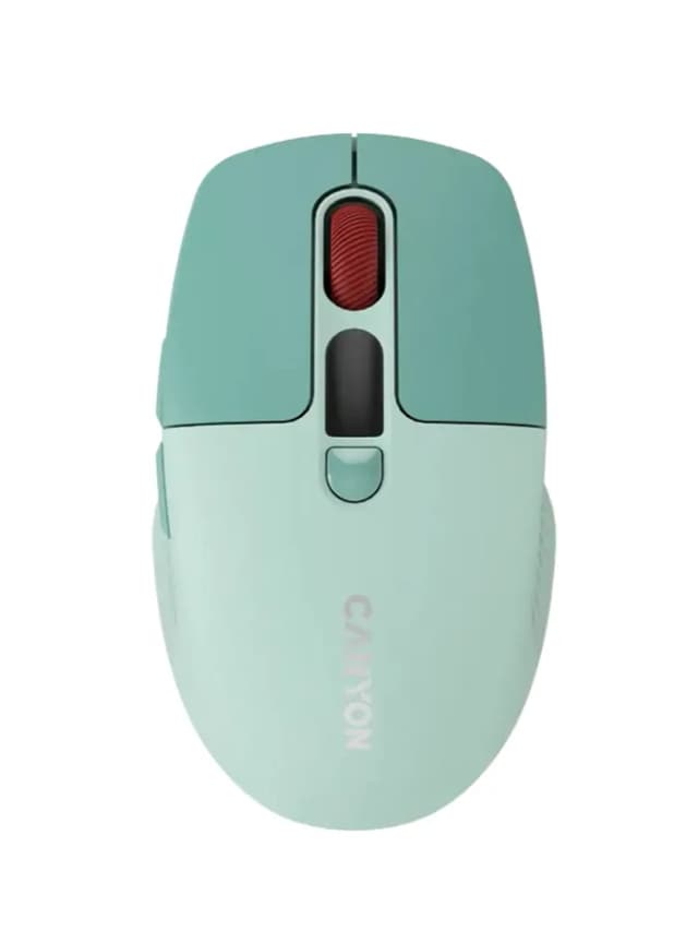 Мышь CANYON MW-26 400mAh LCD Dual Mode Green