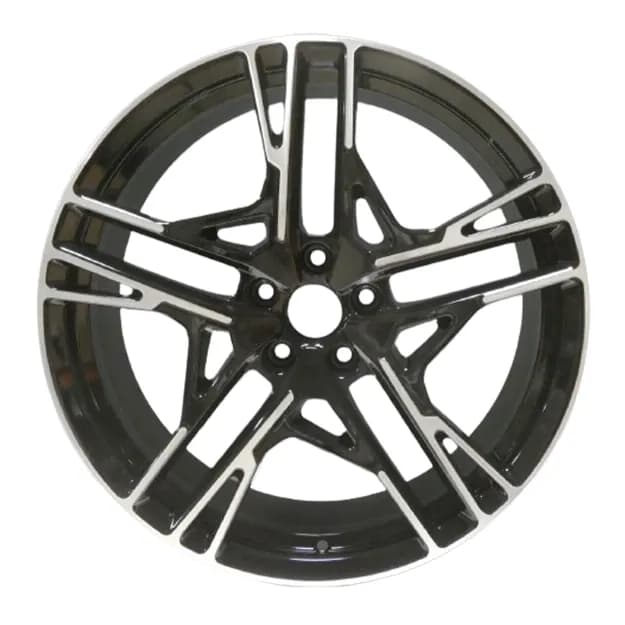 Диска для автомобиля R20 5496 5-112 Black Machine 4 шт