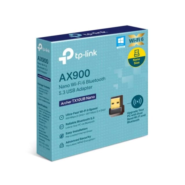 TP-Link TX10UB Nano (Wi-Fi & Bluetooth 5.3)