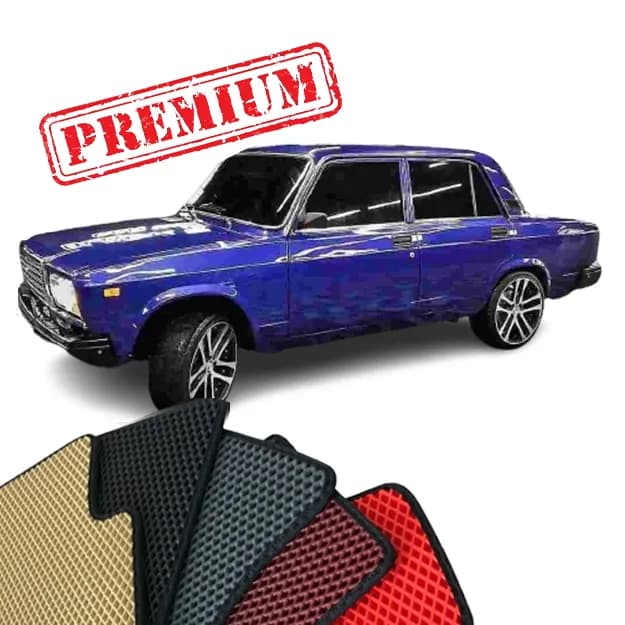 Автомобильный коврик Evakor Premium Lada Жигули
