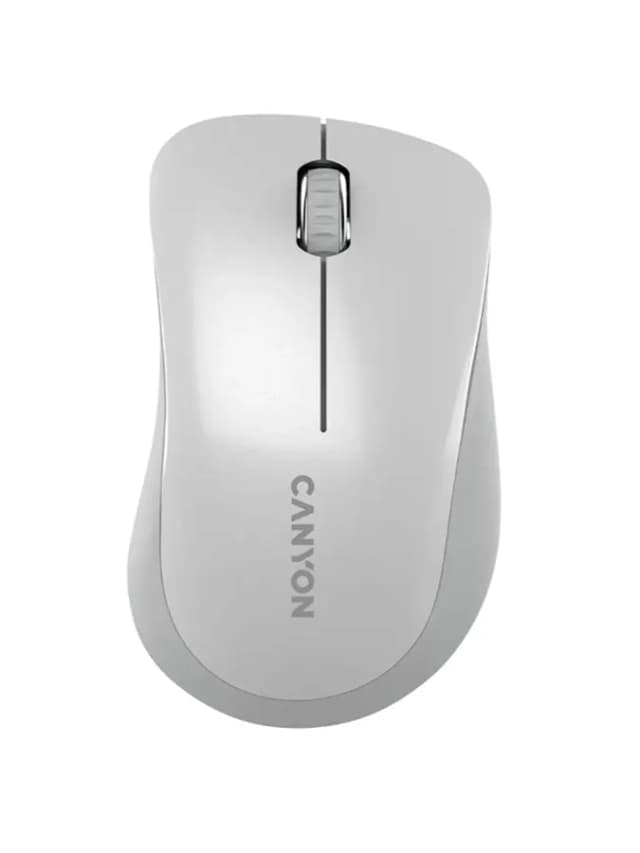 Мышь CANYON MW-11 2.4 ГГц, 1200 DPI White