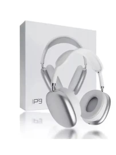 Беспроводные наушники Bluetooth P9 с микрофоном, полноразмерные — TRBM-P9-БЕЛЫЙ