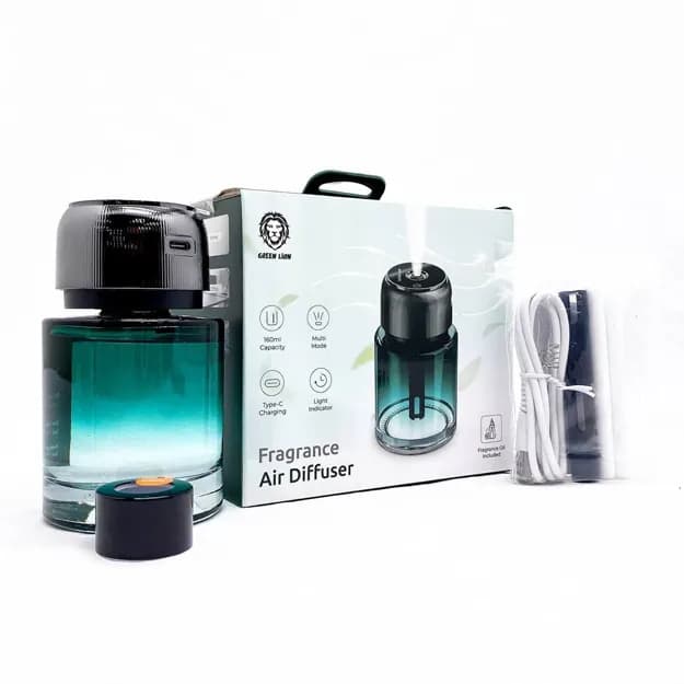 Увлажнитель воздуха и ароматизатор Green Air Diffuser