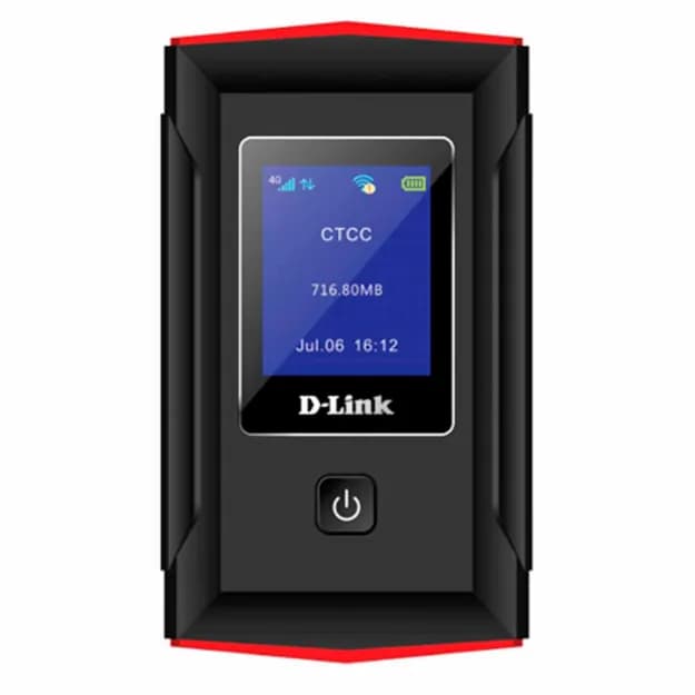 D-Link N300 4G Mifi с ЖК-дисплеем 39281
