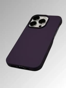 Мягкие чехлы для iPhone 12, 13, 14, 15, 16 Pro Max — BLITZAA-CHETSIZ-ФИОЛЕТ-IP11PRO