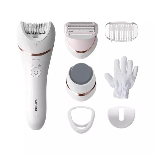 Эпилятор для влажной и сухой эпиляции Philips BRE730/10
