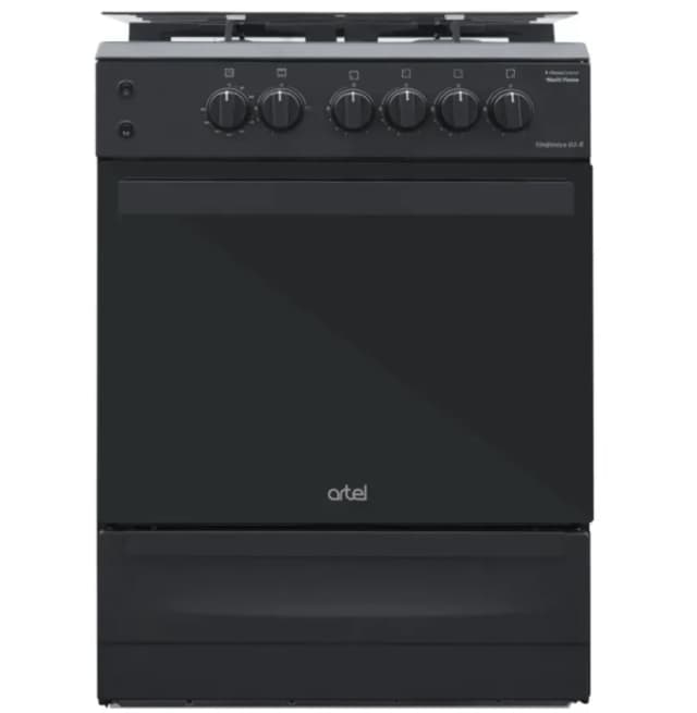 Плита комбинированная Artel Simfoniya 02K Черно матовая